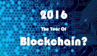 2016 - the year of blockchain